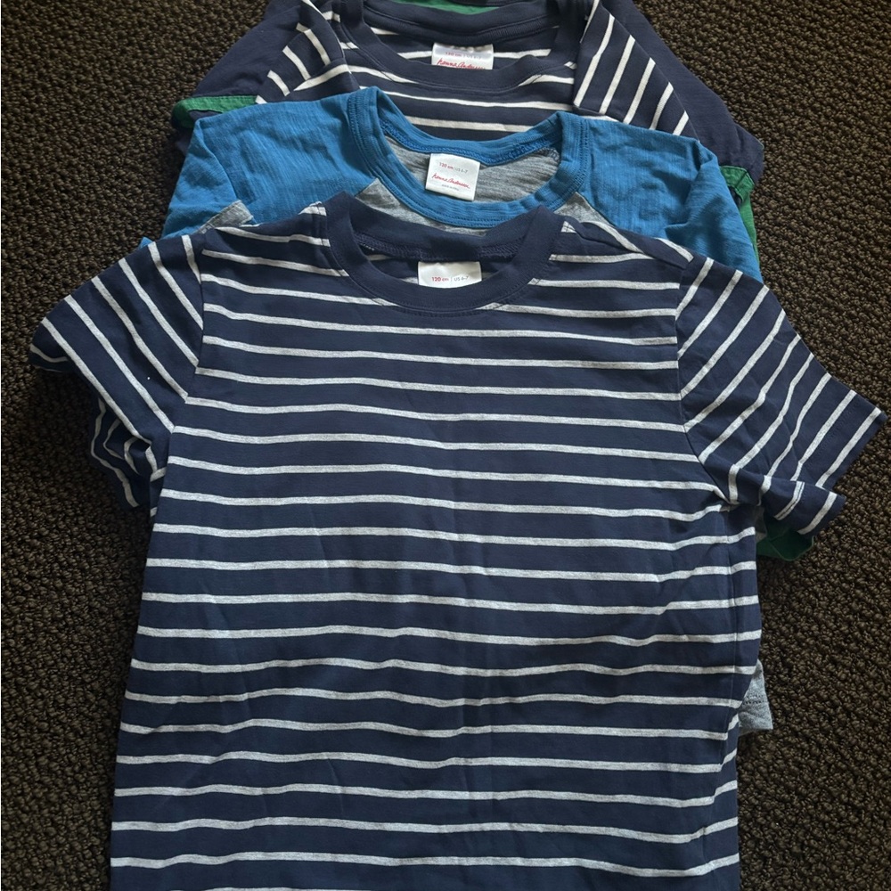 Hannah Andersonon 6-7 boys shirts